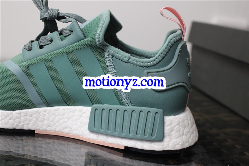 Real Boost Adidas NMD R1 W Teal